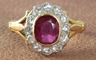 Ruby Gemstone -Carus-Jewellery