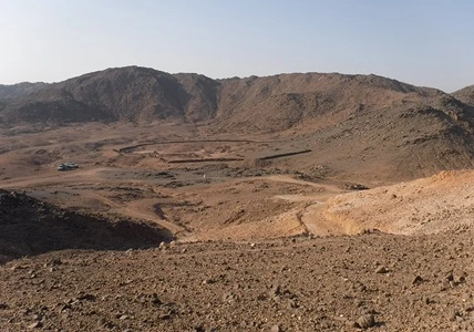 Wadi el-Hudi amethyst mines