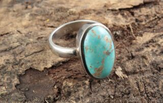 1940s Turquoise Ring