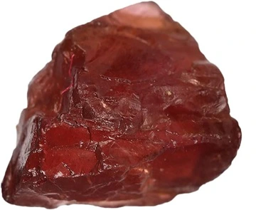 Garnet gemstone formation