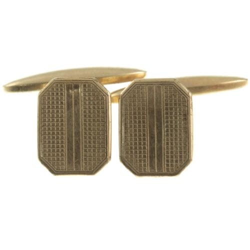 Art Deco Retractable Cufflinks