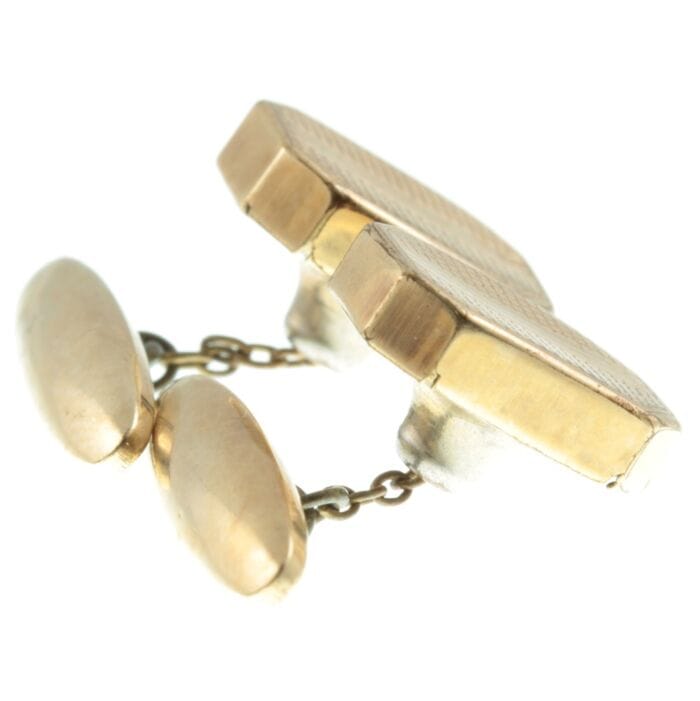 Art Deco Retractable toggle cufflinks IMG 9591