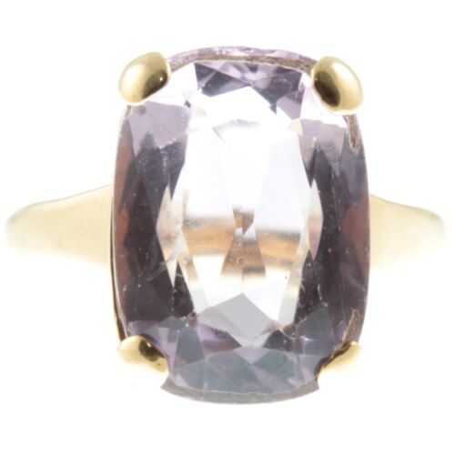 Vintage Amethyst Dress Ring