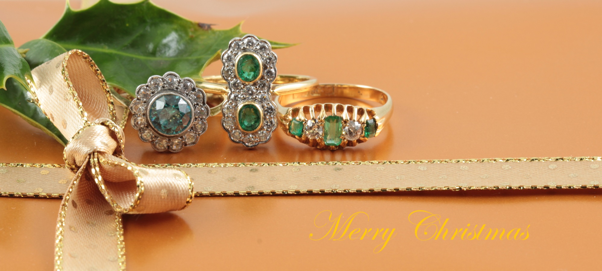 Antique Jewellery Specialists - Carus Jewellery homepage Slider