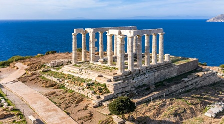 Temple of Poseidon