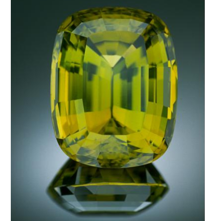 114.25-carat Chrysoberyl from Brazil 114.25-carat Chrysoberyl from Brazil
