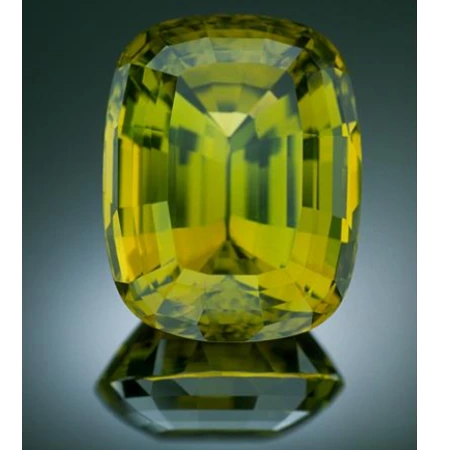 114.25-carat Chrysoberyl from Brazil 114.25-carat Chrysoberyl from Brazil