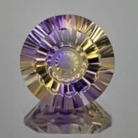 Ametrine from the Anahi mine in Bolivia