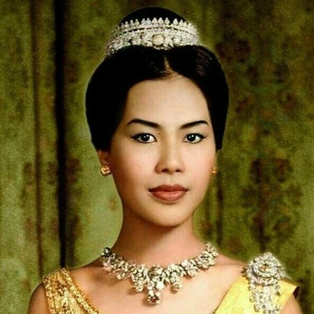 Citrine Tiara - Queen Sirikit