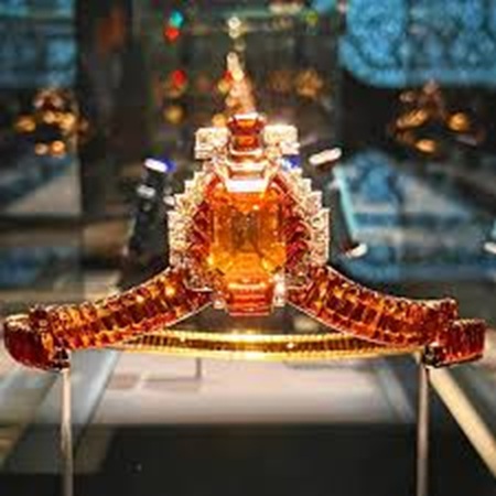Citrine Tiara by Cartier, 1937
