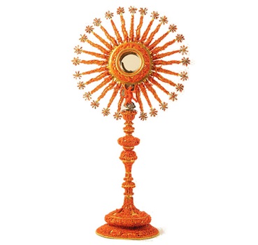 Coral Monstrance, 1726