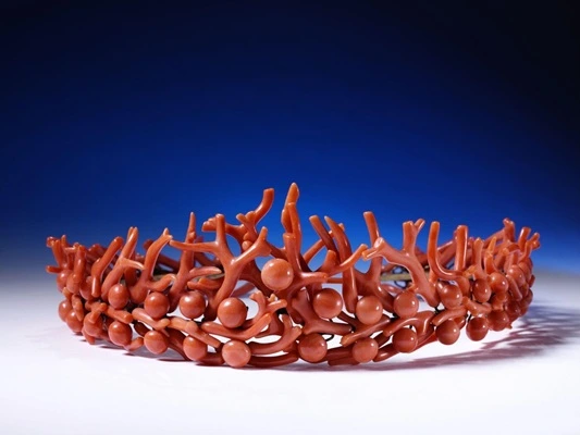 Coral Tiara, V&A Museum Coral Tiara, V&A Museum