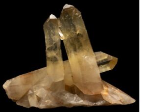 Natural Citrine Gemstone uncut