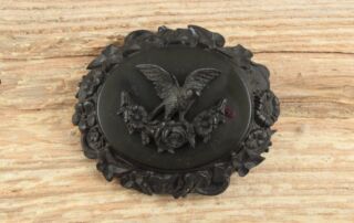 Jet Brooch, Carus Jewellery