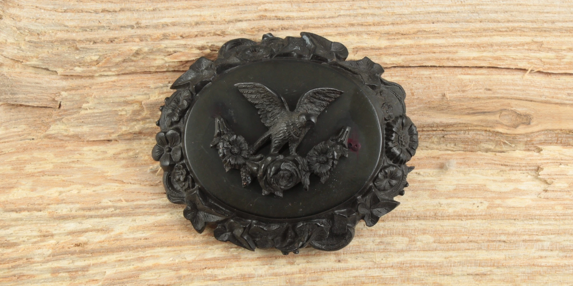 Jet Brooch, Carus Jewellery