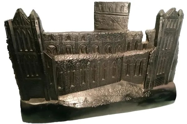 Jet Model of Whitby Abbey