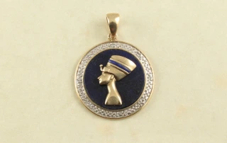 Lapis Lazuli Pendant, Carus Jewellery