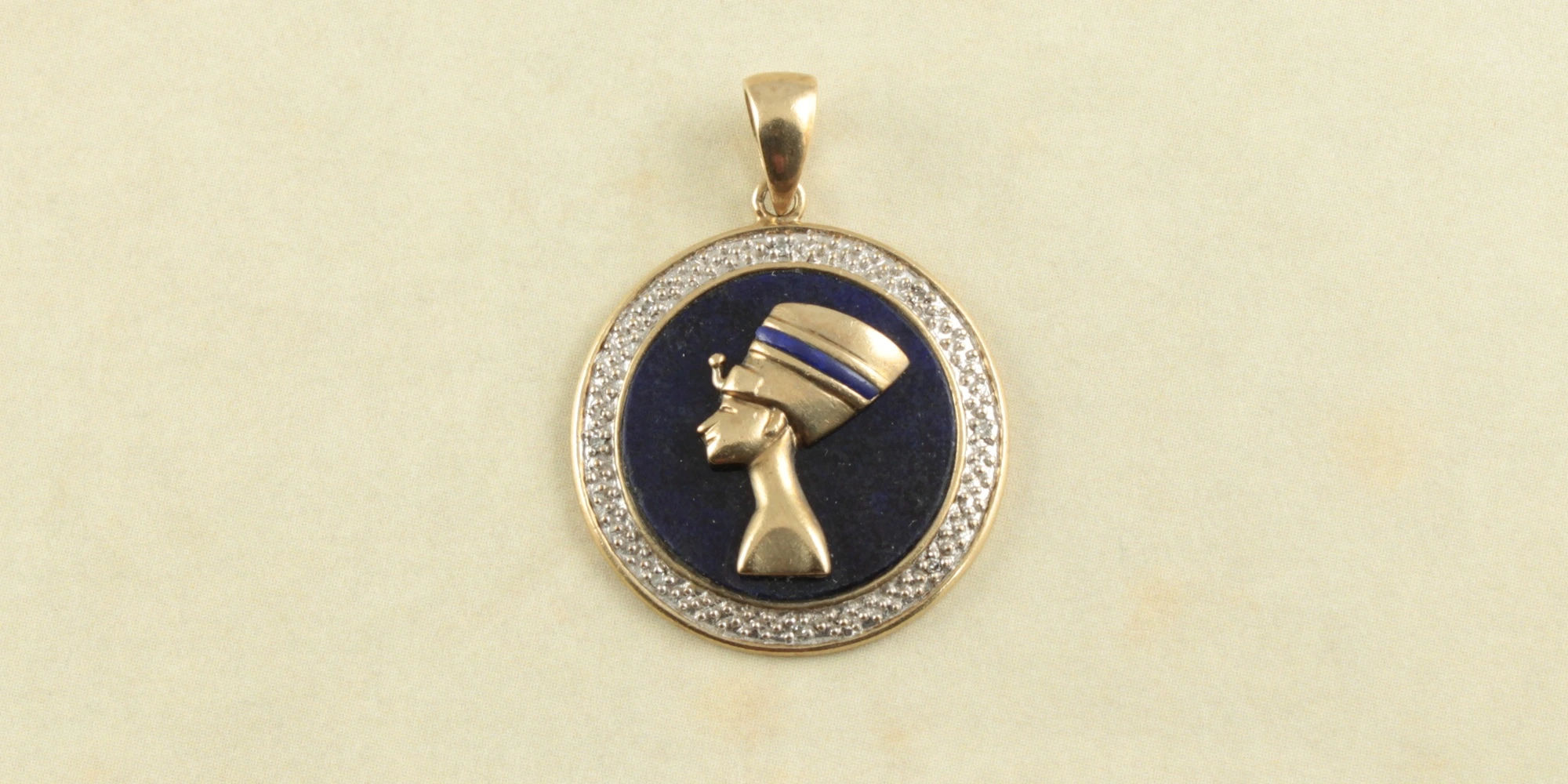 Lapis Lazuli Pendant, Carus Jewellery