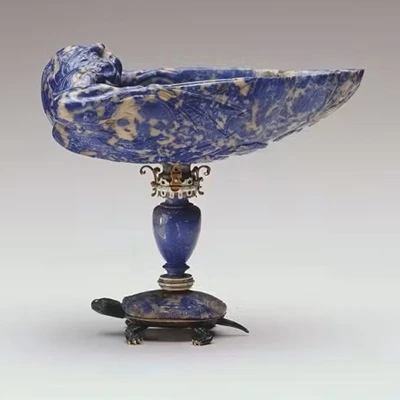 Lapis Lazuli Standing Bowel