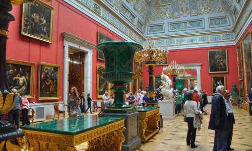Malachite Room Winter Palace