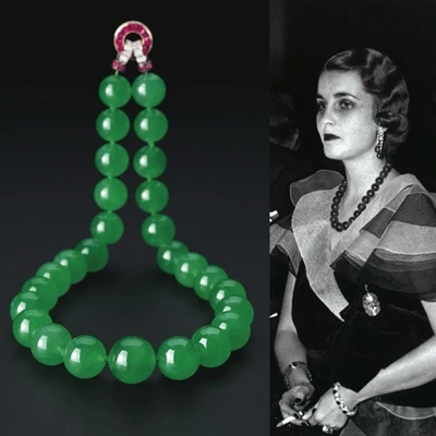 The Barbara Hutton Jade Necklace The Barbara Hutton Jade Necklace