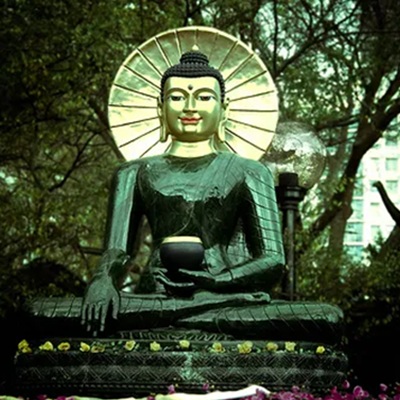 The Jade buddha for universal peace The Jade buddha for universal peace
