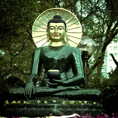 The Jade buddha for universal peace The Jade buddha for universal peace