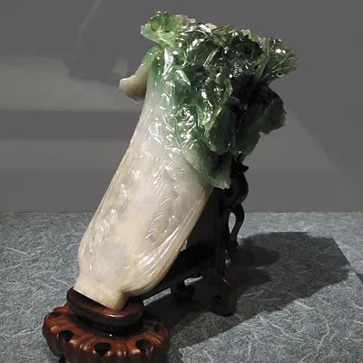 The Jadeite Cabbage The Jadeite Cabbage