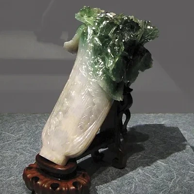 The Jadeite Cabbage The Jadeite Cabbage