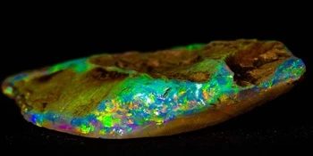 Black Opal, formation in Host Rock