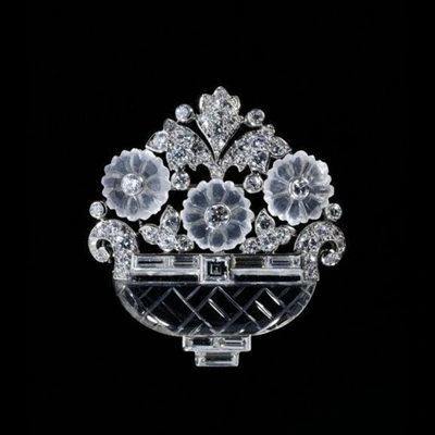 Cartier Moonstone Brooch Cartier Moonstone Brooch