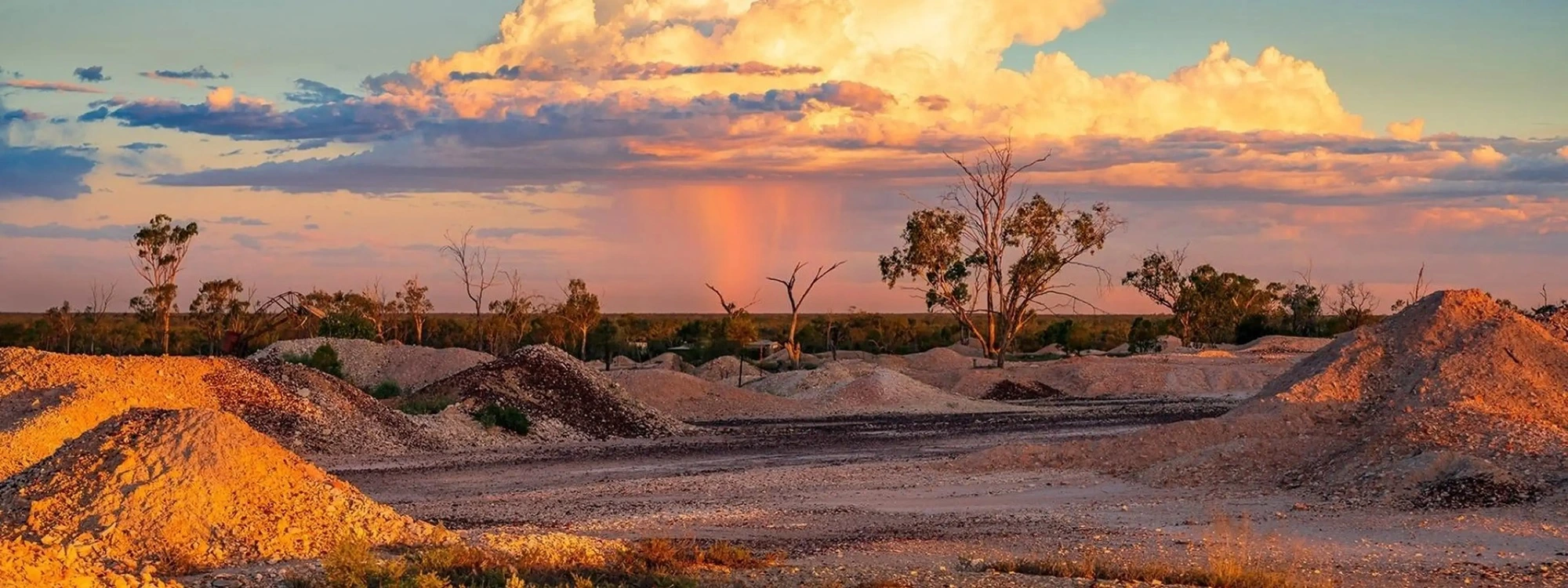 Lightning Ridge Black Opal Mine