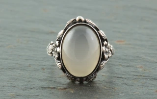 Moonstone Gemstone Ring