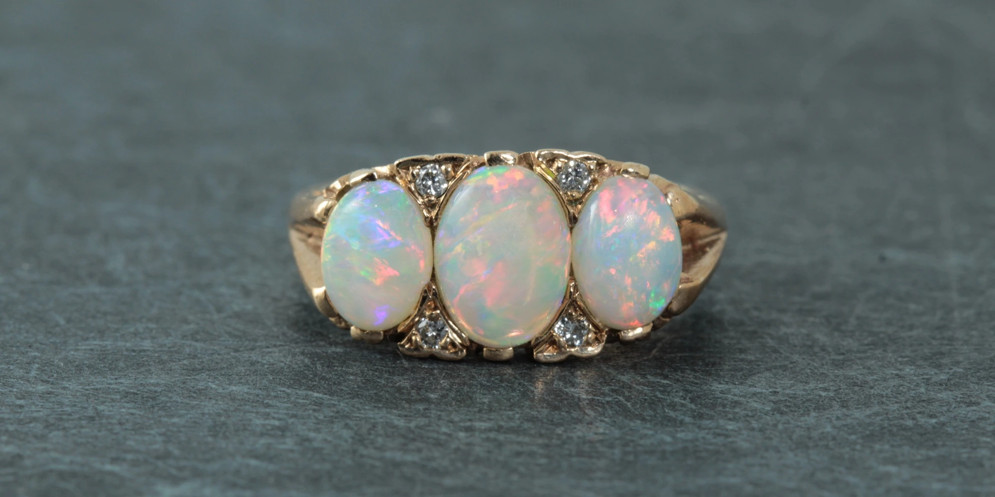 Opal, Formation, History and Folklore.