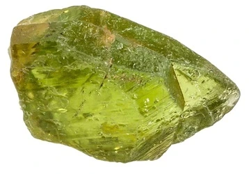 Peridot uncut gemstone