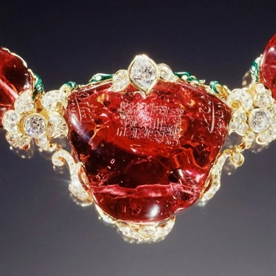 The Timur Ruby (Spinel)
