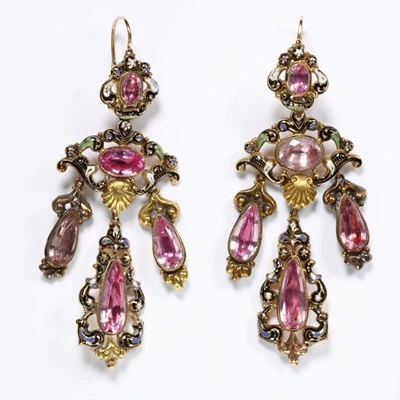 Imperial Topaz Earrings