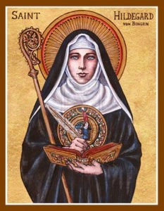 Saint Hildegard von Bingen's book physica
