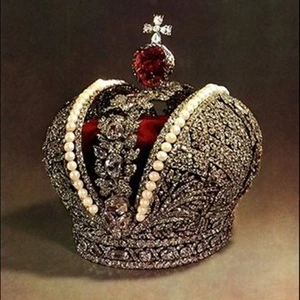 The 398.72ct ruby (Spinel) in Catherine the Great’s crown