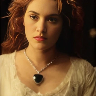 The Heart of the Ocean, In the movie Titanic, the famous blue diamond necklace was actually a tanzanite.