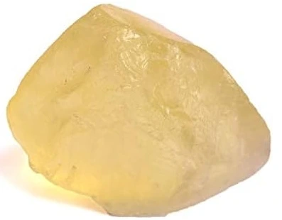 Topaz gemstone formation