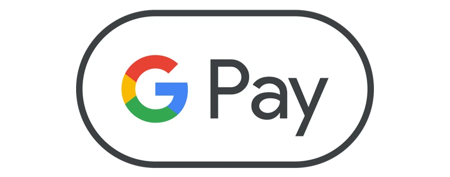 Google Pay accepted
