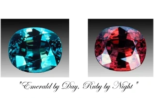 Alexandrite Gemstone, Formation, History, Meaning, and Folklore.