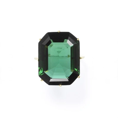 Tourmaline Ring