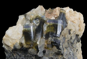 Tourmaline formation