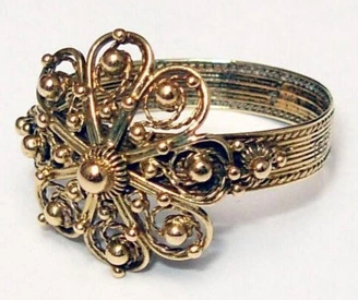 Gold Filigree and Granulation