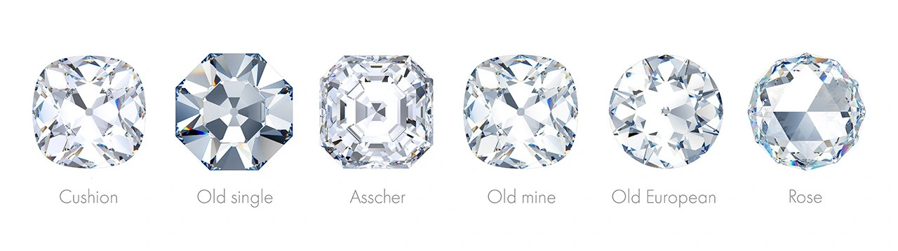 Historical Diamond Cuts