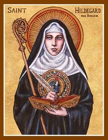 Saint Hildegard von Bingen