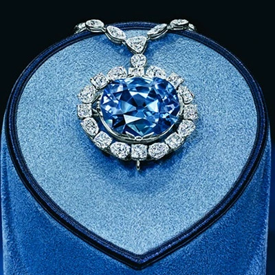 The Hope Diamond, 45.52 Carats