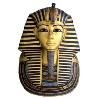 Gold Folklore in ancient Egypt, Tutankhamun's Death Mask